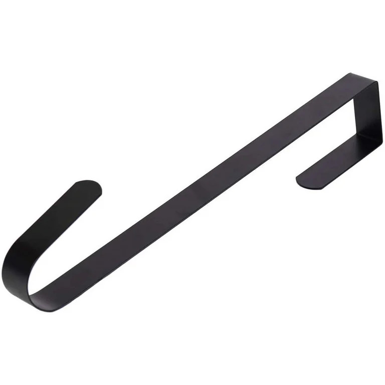 acdanc 15" Wreath Hanger for Front Door Metal Over The Door Single Hook | Walmart (US)