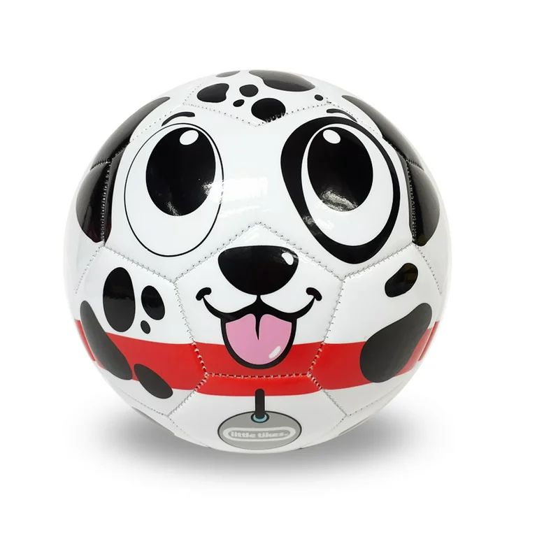 Little Tikes Soccer Pal Dalmatian, Size 3 Sports Ball for Kids Ages 3 and Up | Walmart (US)