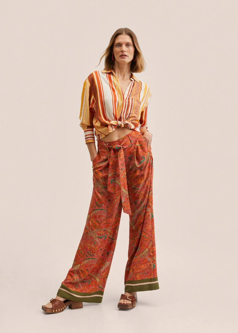 Pants for Women 2022 | Mango USA | MANGO (US)