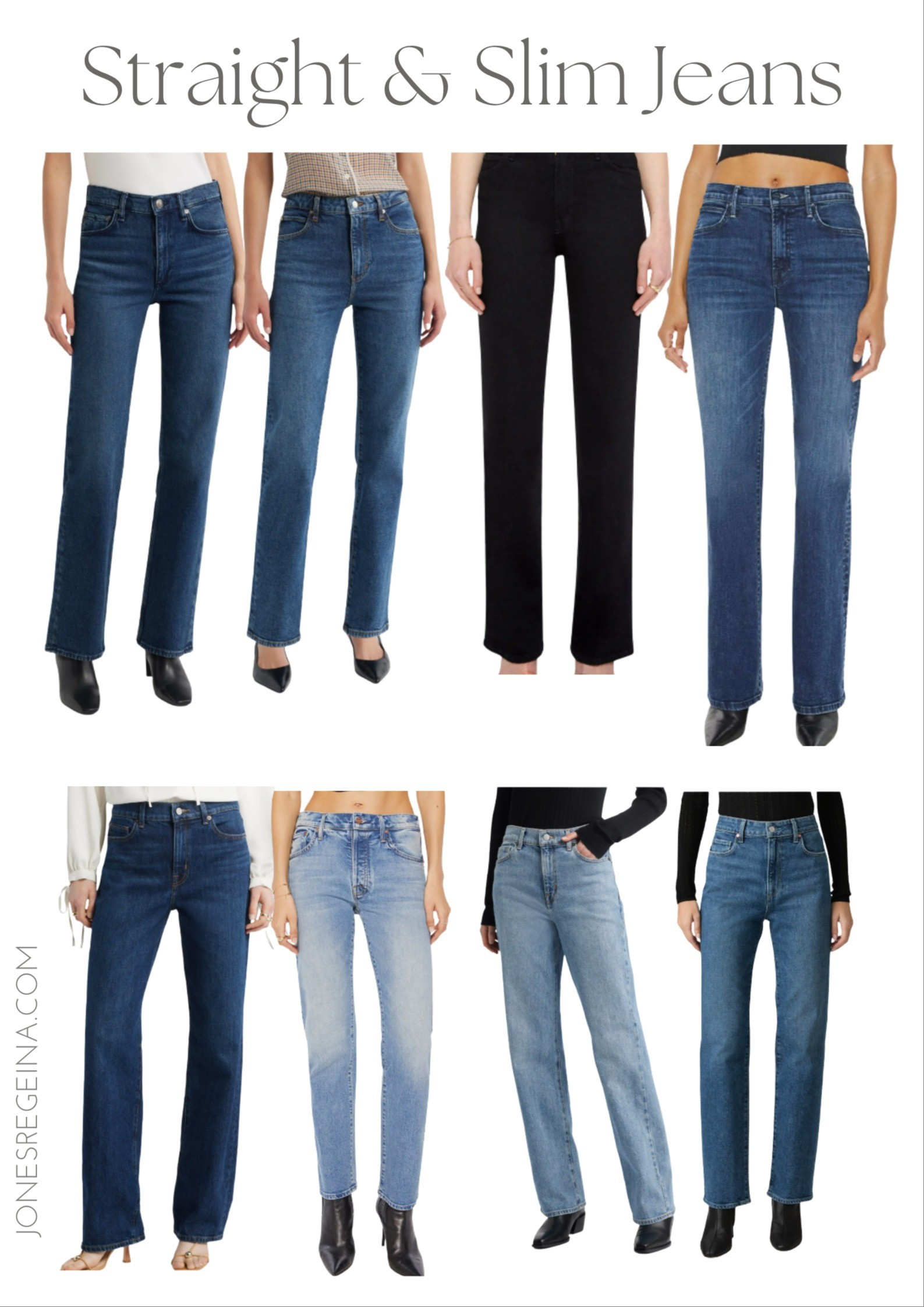 Straight and slim jeans 

#LTKSeasonal #LTKActive #LTKU