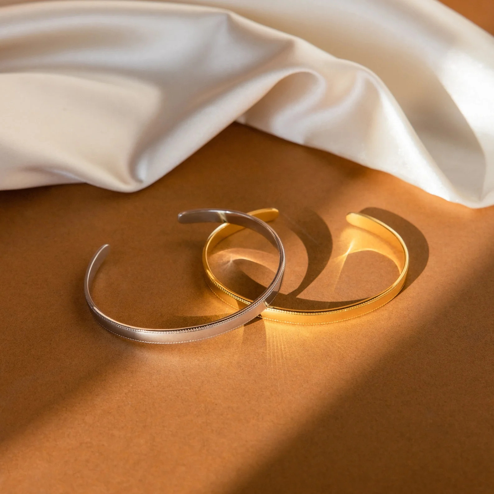 Alyssa Cuff Bracelet | Caitlyn Minimalist