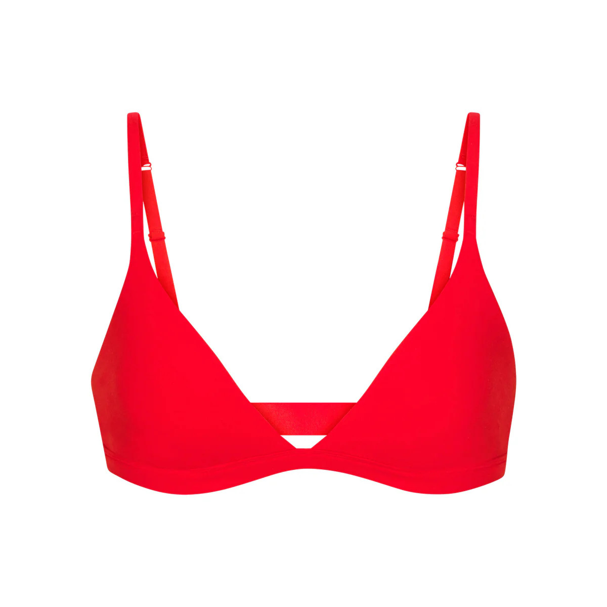 COTTON JERSEY TRIANGLE BRALETTE | SKIMS (US)