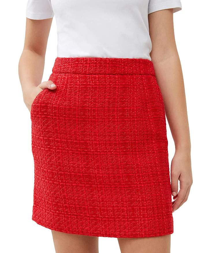 Azzurra Tweed Mini Skirt | Bloomingdale's (US)