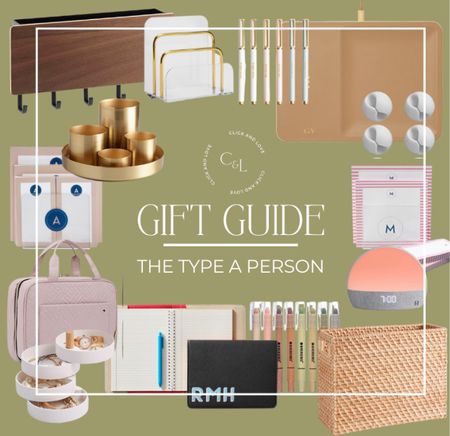 Gift Guide: For the Type A Person✨

Stationary, file holder, office organizer, travel accessories, desk organizer, personalized gift, monogrammed gift, wireless charger, pens, highlighters, jewelry box, cable organizer, sound machine, planner, gifts for her, gifts for him, type  a gifts, organizer, Amazon gifts, Target gifts, 
Christmas gift, gift, gift guide, budget friendly gifts, holiday gift, gift ideas, stocking stuffers, Christmas gift idea

#LTKhome #LTKHoliday #LTKworkwear
