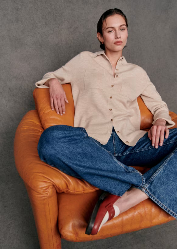 Emily Cardigan | Sezane Paris - US