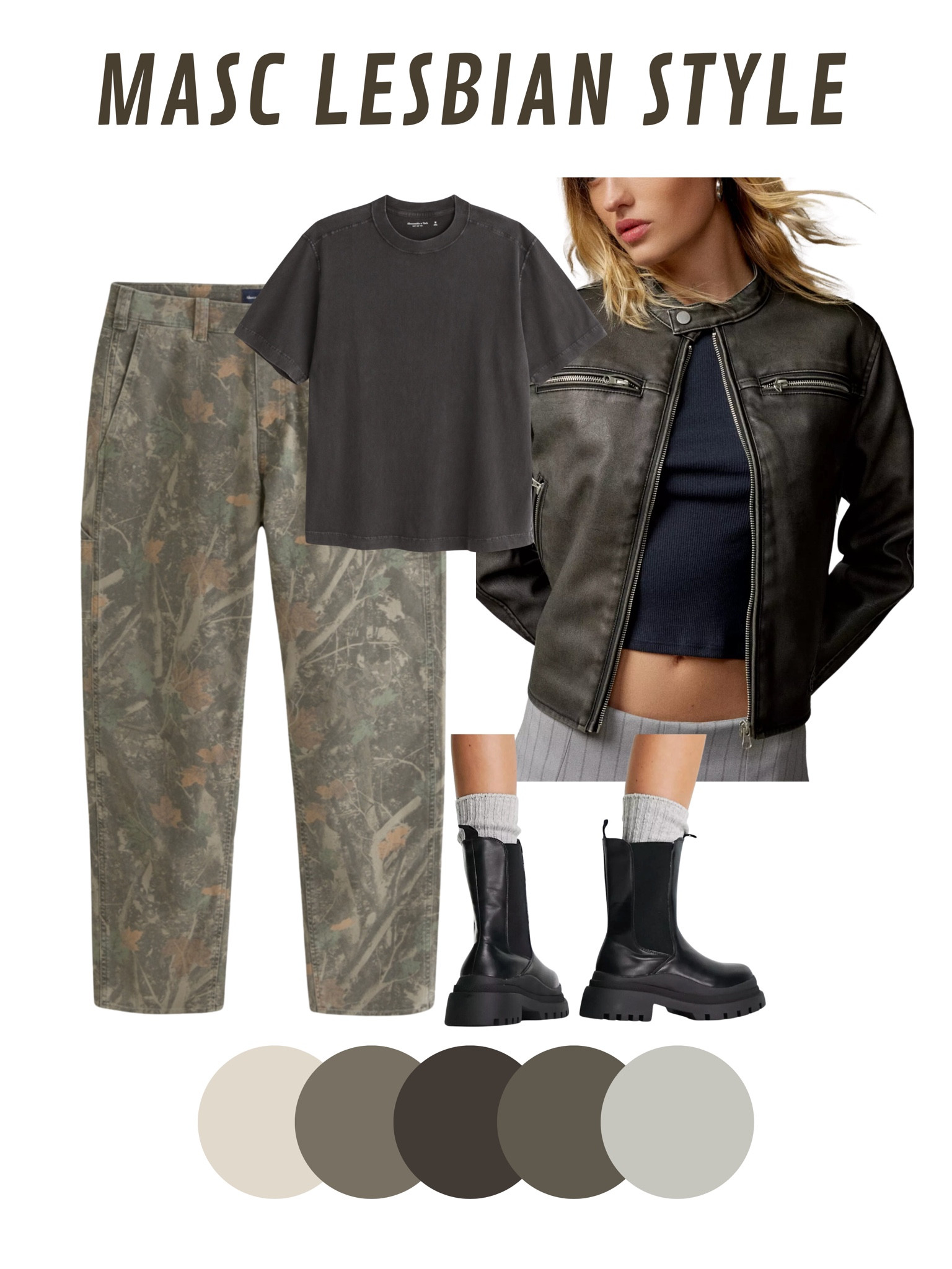 Mid size masc lesbian style - gender neutral style - lesbian fashion - midsize fashion 

#LTKmens #LTKU #LTKmidsize