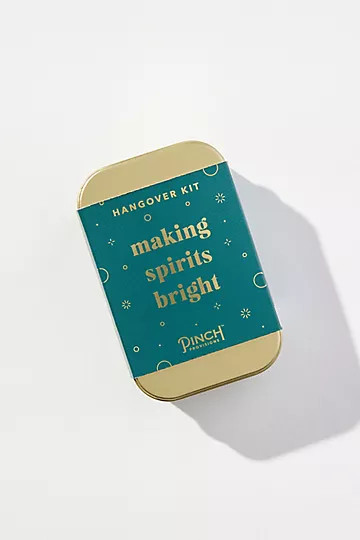 Pinch Provisions Making Spirits Bright Hangover Kit | Anthropologie (US)