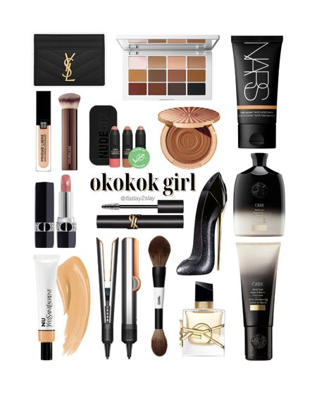 Are you team okokok or lalala? 🖤🧸🌟🎀🌸💖 Here are some of okokok girl essentials 🥰

#makeupobsessed #beautyessentials #okokok #yslbeauty #diorbeauty #beigeaesthetics #dysonhair 

#LTKbeauty