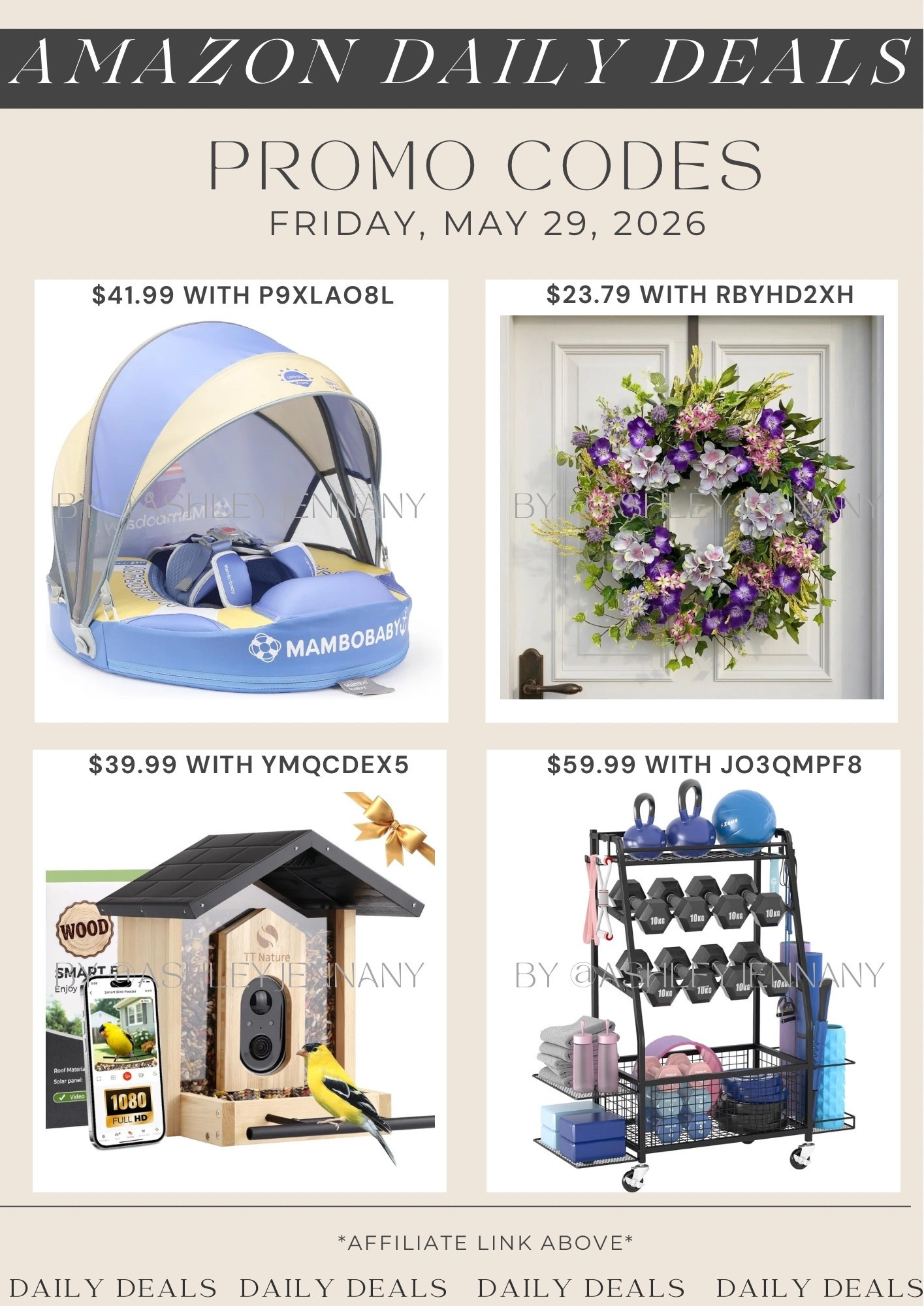 Amazon deals

#LTKSaleAlert #LTKBaby #LTKHome
