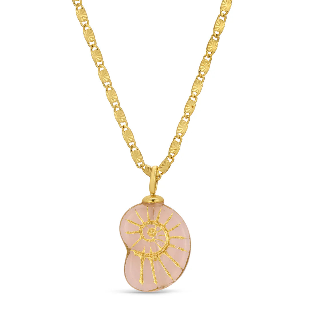 Pink Shell Necklace | Meghan Bo Designs