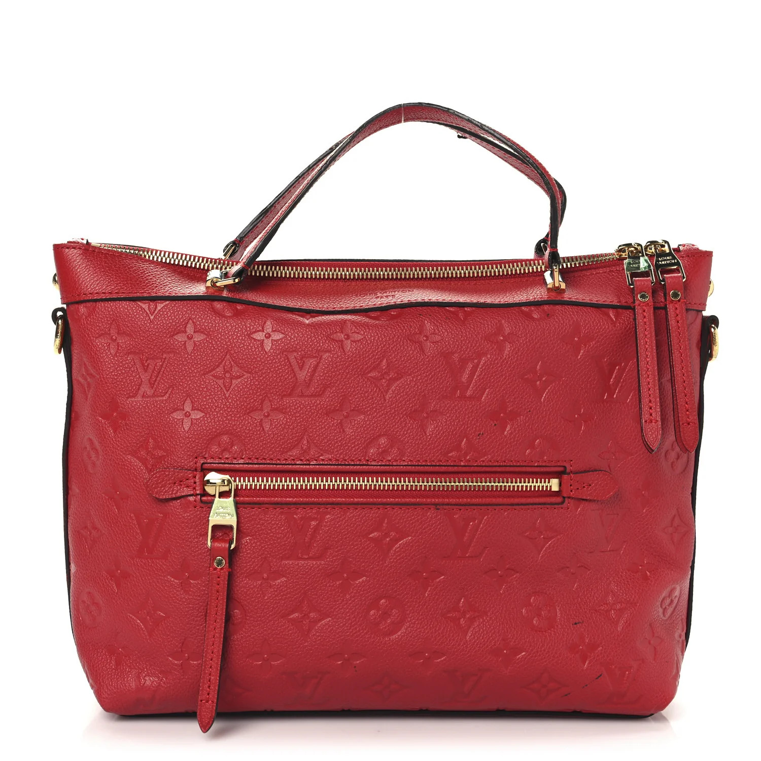 Louis Vuitton Empreinte Bastille PM Cherry 1645121 | FASHIONPHILE (US)