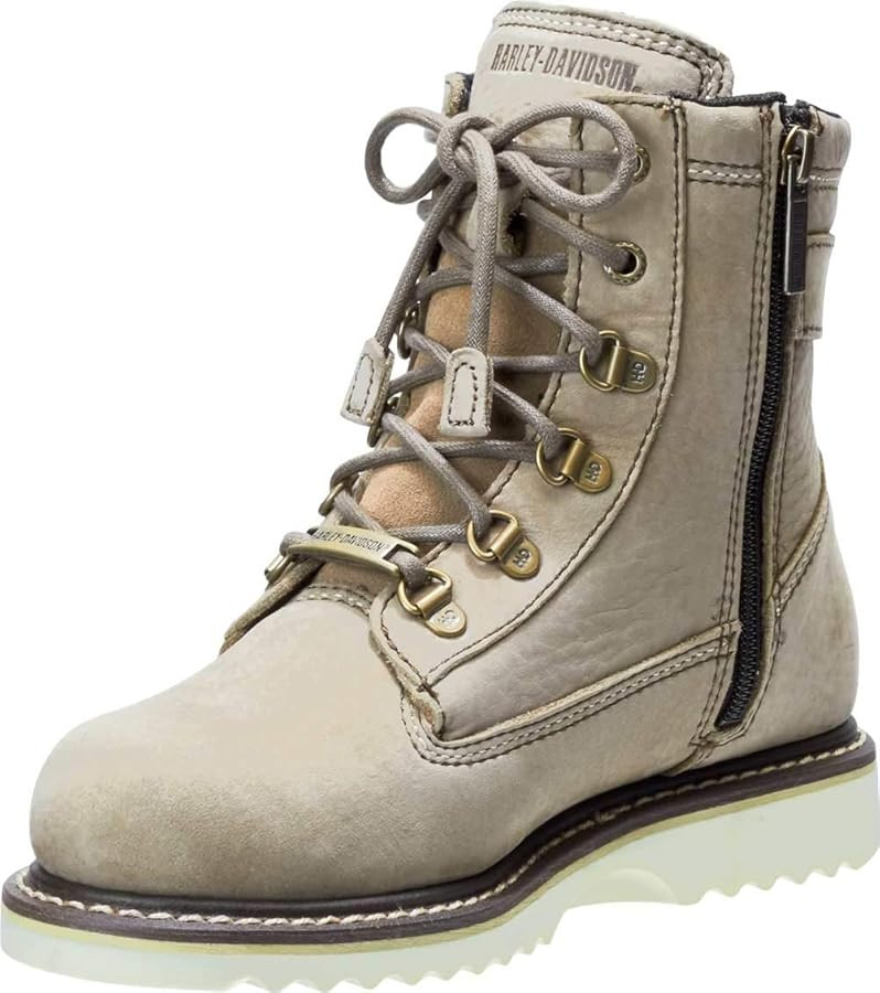 HARLEY-DAVIDSON FOOTWEAR Women's Marconi Motorcycle Boot | Amazon (US)