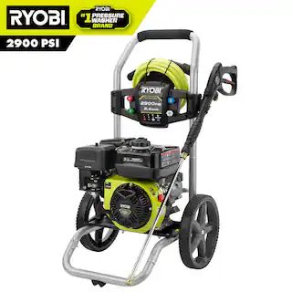 2900 PSI 2.5 GPM Cold Water Gas Pressure Washer with 212cc Engine | The Home Depot