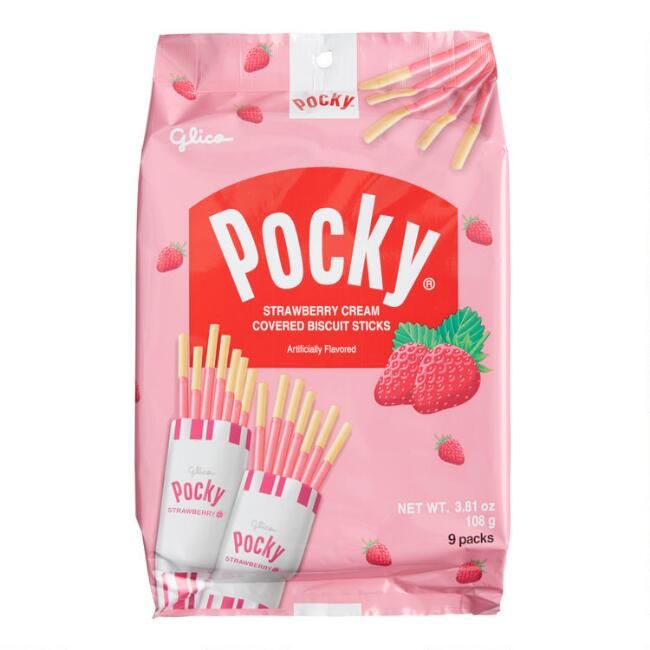 Pocky Strawberry Biscuit Sticks Value Pack | World Market