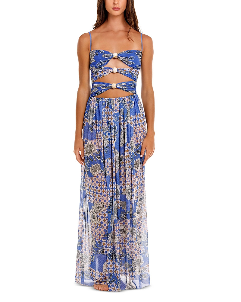 Agua Bendita Meeg Quilt Maxi Dress | Bloomingdale's (US)