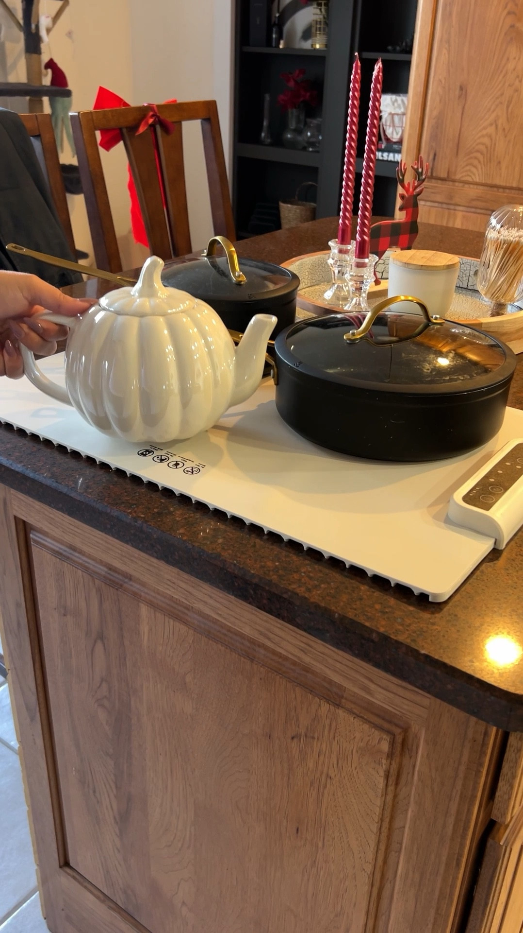 Heating tray pots and pans pumpkin kettle thanksgiving heater 

#LTKGiftGuide #LTKFindsUnder50 #LTKSeasonal