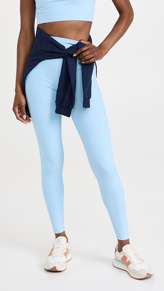 Rib High Rise Leggings | Shopbop