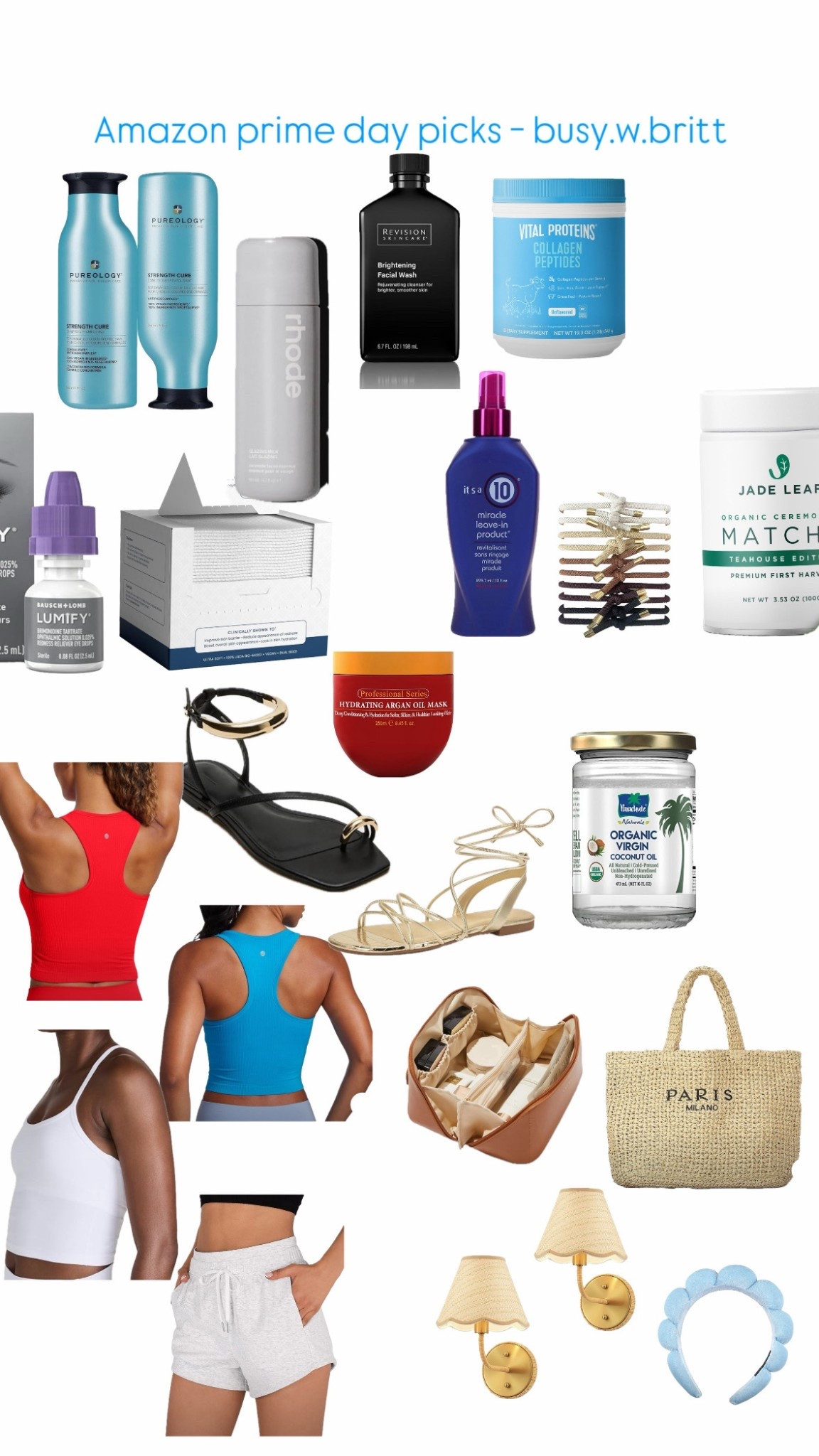 Amazon prime picks 

#LTKSaleAlert #LTKActive #LTKSeasonal