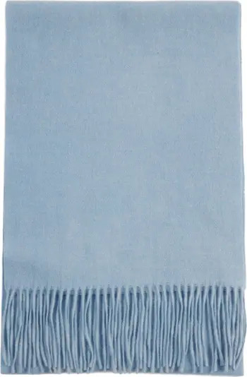 Cashmere Fringed Scarf | Nordstrom