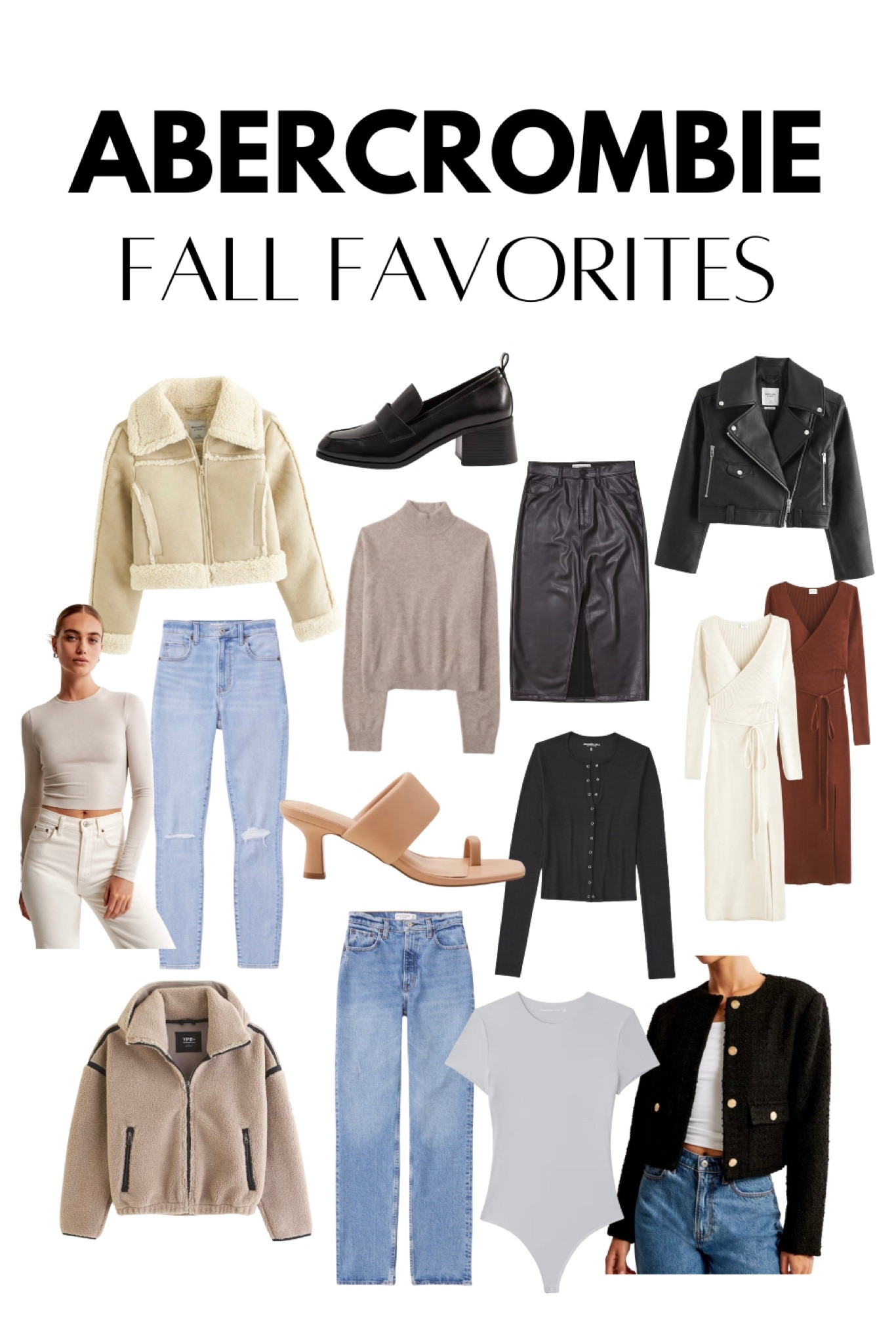 Abercrombie picks for fall. 
#fallfashion #falloutfits #fall 

#LTKfindsunder100 #LTKSeasonal