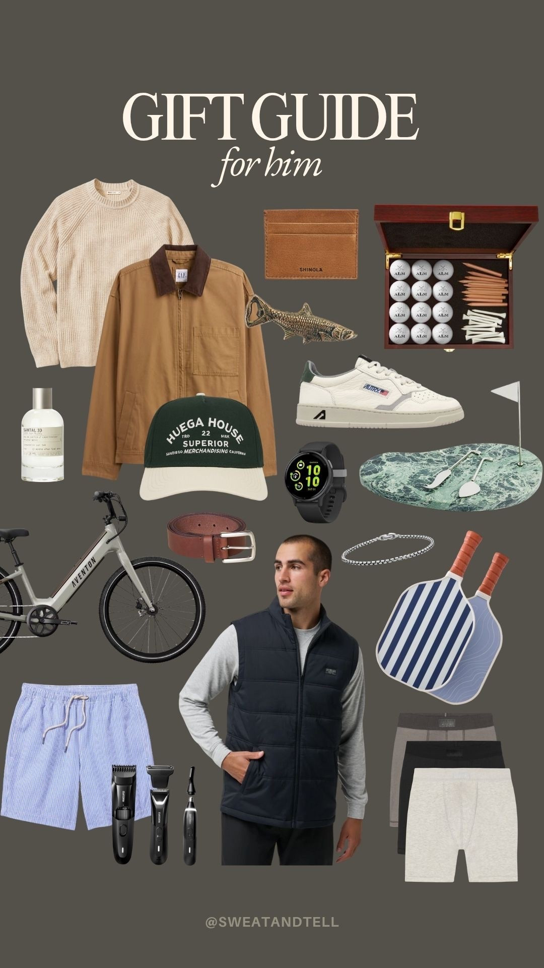 Gift guide for the men in your life who are difficult to shop for 

#LTKCyberWeek #LTKHoliday #LTKGiftGuide