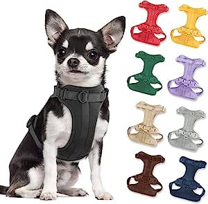 No Pull Lightweight Dog Harness: Adjustable Durable Breathable Mesh Pet Vest Harness with Soft an... | Amazon (US)