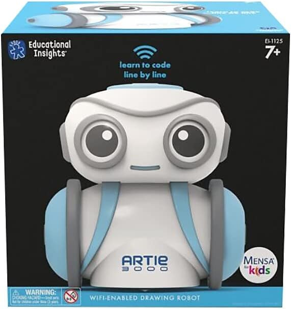Educational Insights Artie 3000 The Coding Robot: Drawing STEM Robot Toys For Kids Boys And Girls... | Amazon (US)