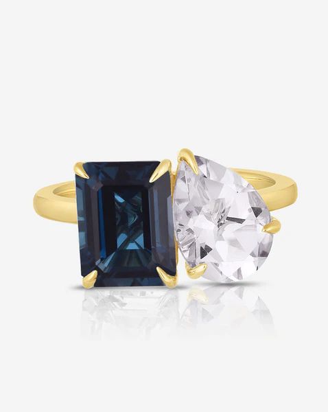 Toi et Moi Personalized Gemstone Ring | Ring Concierge