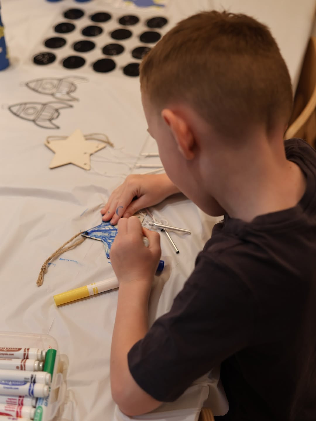 Fueling creativity with afternoon crafts! The perfect mess-free way to keep little hands busy and inspired. Share with a friend and click the link in bio to shop! #kidscrafts #creativekids #toddleractivities 

 #LTKdayinmylife #LTKSaleAlert #LTKKids