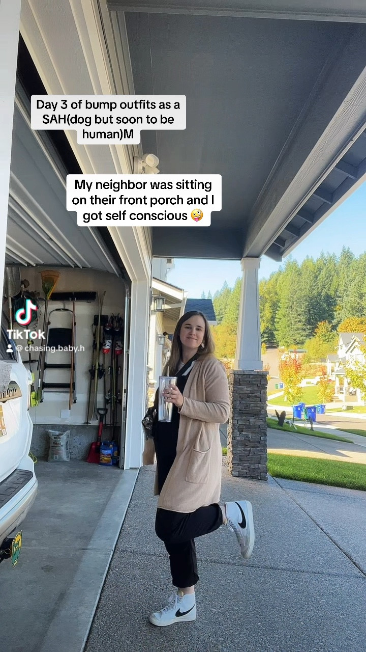 Love this jumpsuit!! Will definitely make another appearance this series of bump outfits! 

#LTKbump #LTKfindsunder50 #LTKxPrime