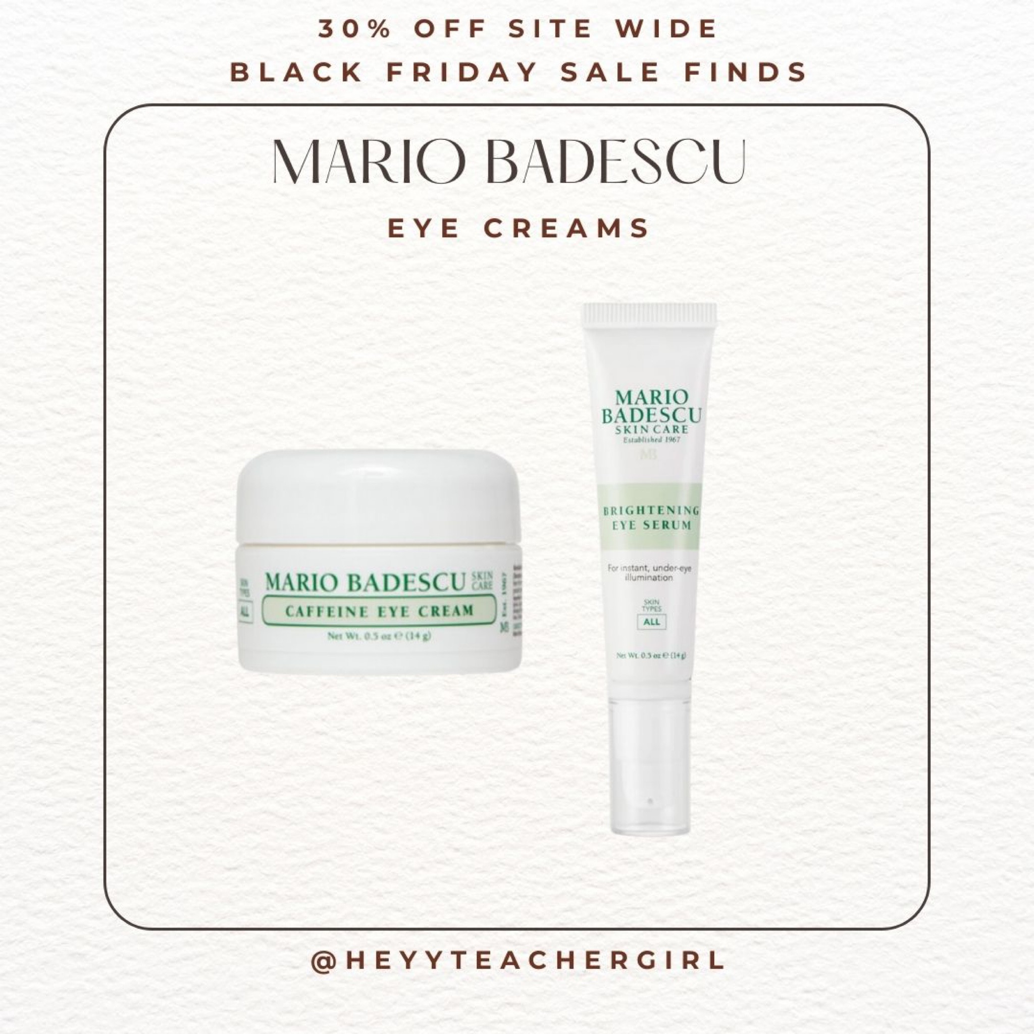 30% off site wide at Mario Badescu! 

#LTKCyberWeek #LTKsalealert #LTKHoliday
