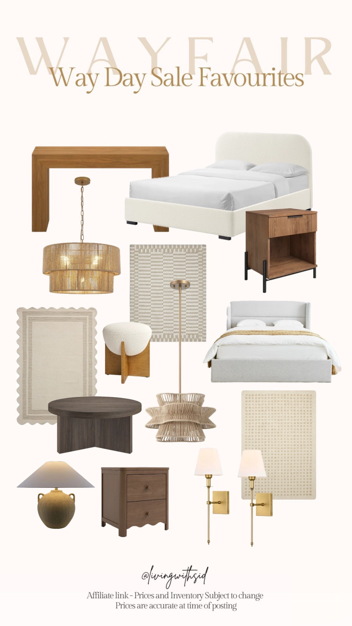Some of my favourite home finds from Wayfair! 
Their Way Day starts today until 04/28. 
You can find curated items for up to 80% off on some items and free shipping. 

#wayfairfinds #wayfaircanada #wayday2025 #wayday #wayfair #LTKhome 


#LTKcasa #LTKsale #LTKspring #LTKcanada #LTKsummer