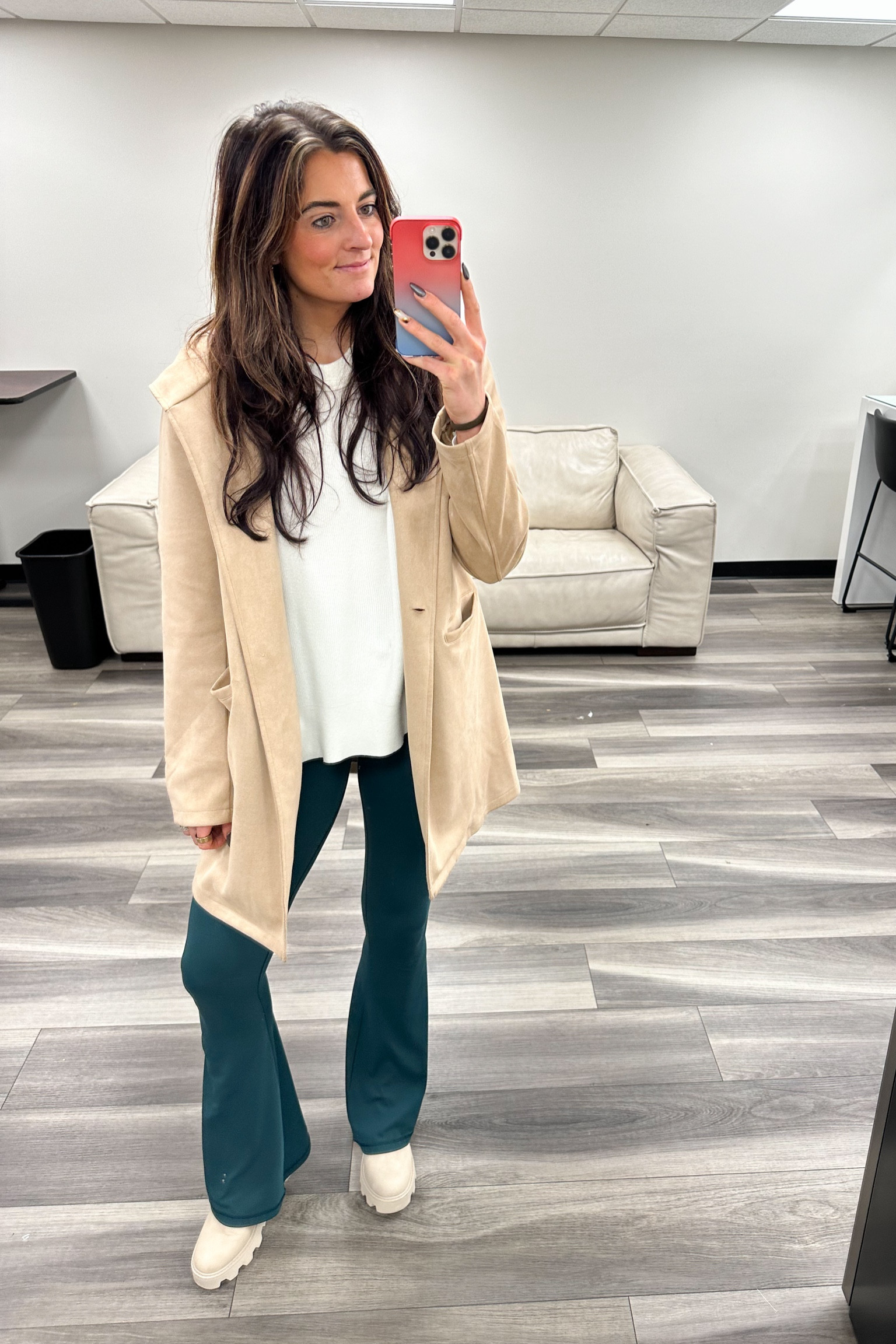 My outfits thrive once fall hits ♥️

#jacket #jacketweather #fall #fallfashion #fallfit #weekendfit #weekendfashion #churchoutfit #boots #leggings #sweaterweather 

#LTKSeasonal #LTKShoeCrush #LTKStyleTip