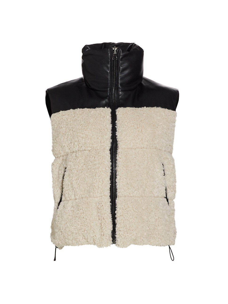 Marina Reversible Sherpa Gilet | Saks Fifth Avenue
