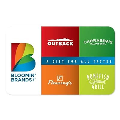 Bloomin' Brands eGift Card | Amazon (US)