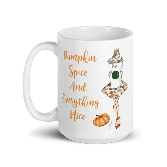 Pumpkin Spice and Everything Nice blonde not Customizable | Etsy | Etsy (US)