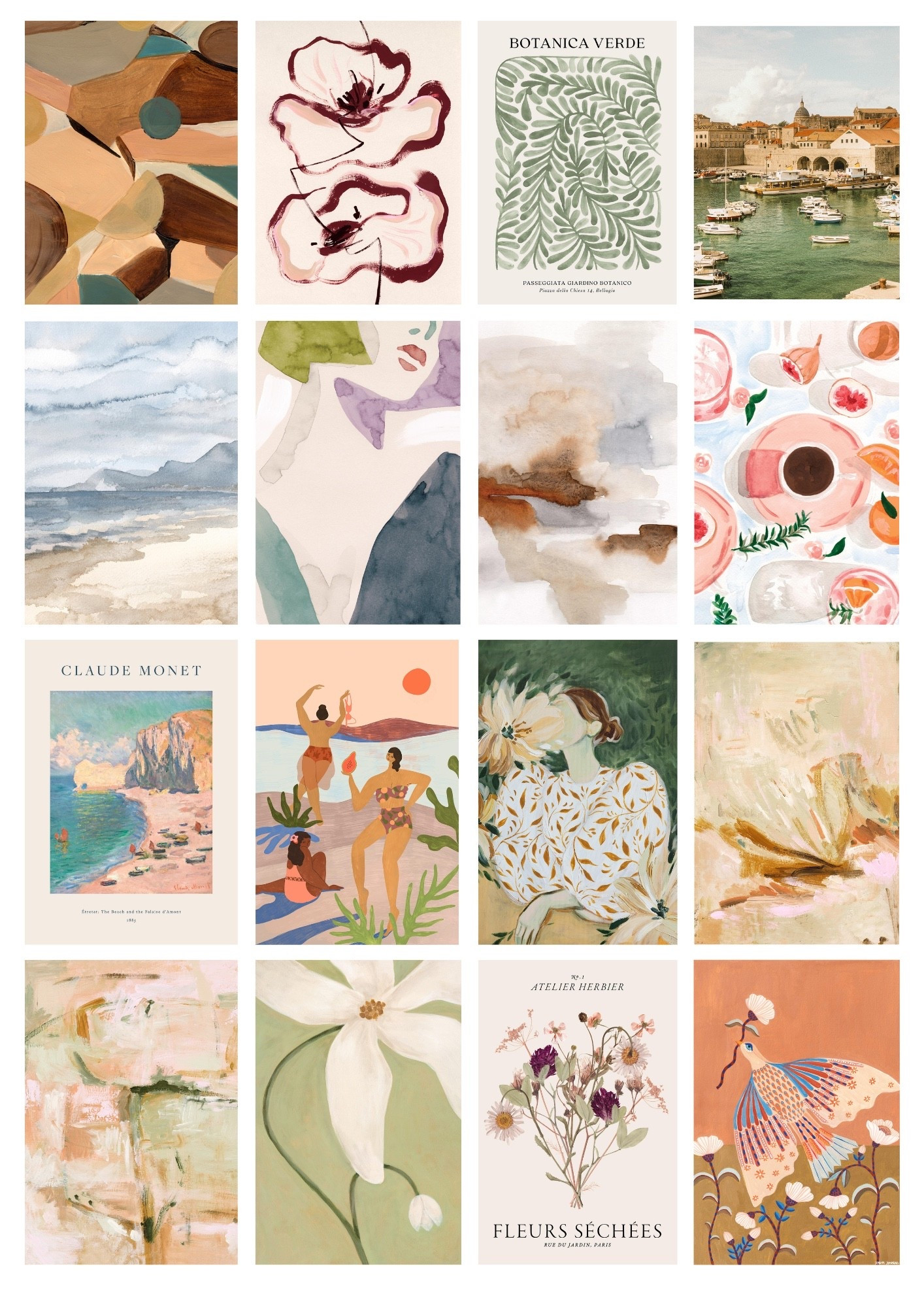 Weekly Mood Board: Summer Art Prints 🖼️

#LTKHome