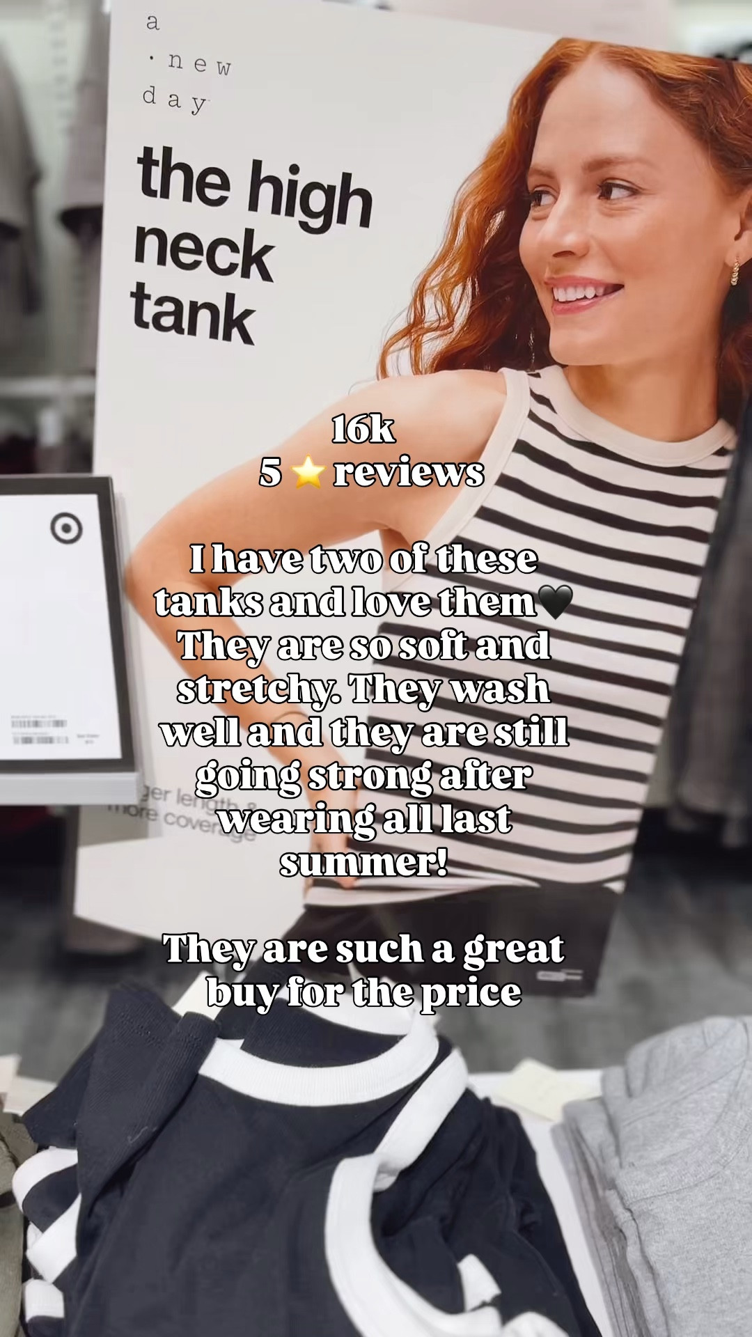 $8 online! These tanks are a really good buy. Great for layering and then wearing alone in warmer temps

Material is cotton, modal and spandex 

#LTKSeasonal