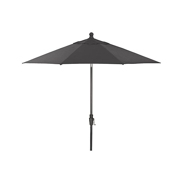 Sunbrella White Market Umbrella + Reviews | Crate and Barrel | Crate & Barrel