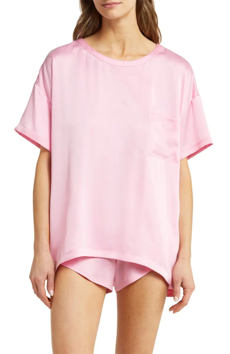 Washable Silk Short Pajamas | Nordstrom