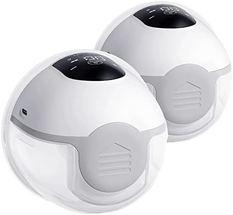 Amazon.com : Momcozy Double Wearable Breast Pump M1, LCD Hands-Free Breast Pump with 3 Modes and ... | Amazon (US)