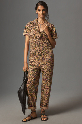 Pistola Grover Short-Sleeve Jumpsuit | Anthropologie (US)