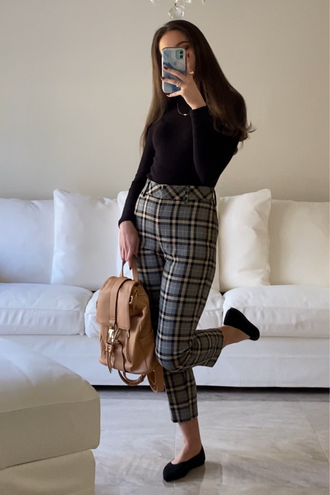 Marilyn Monroe inspired everyday look, wearing a 4 in the slacks

#LTKstyletip #LTKfit #LTKsalealert