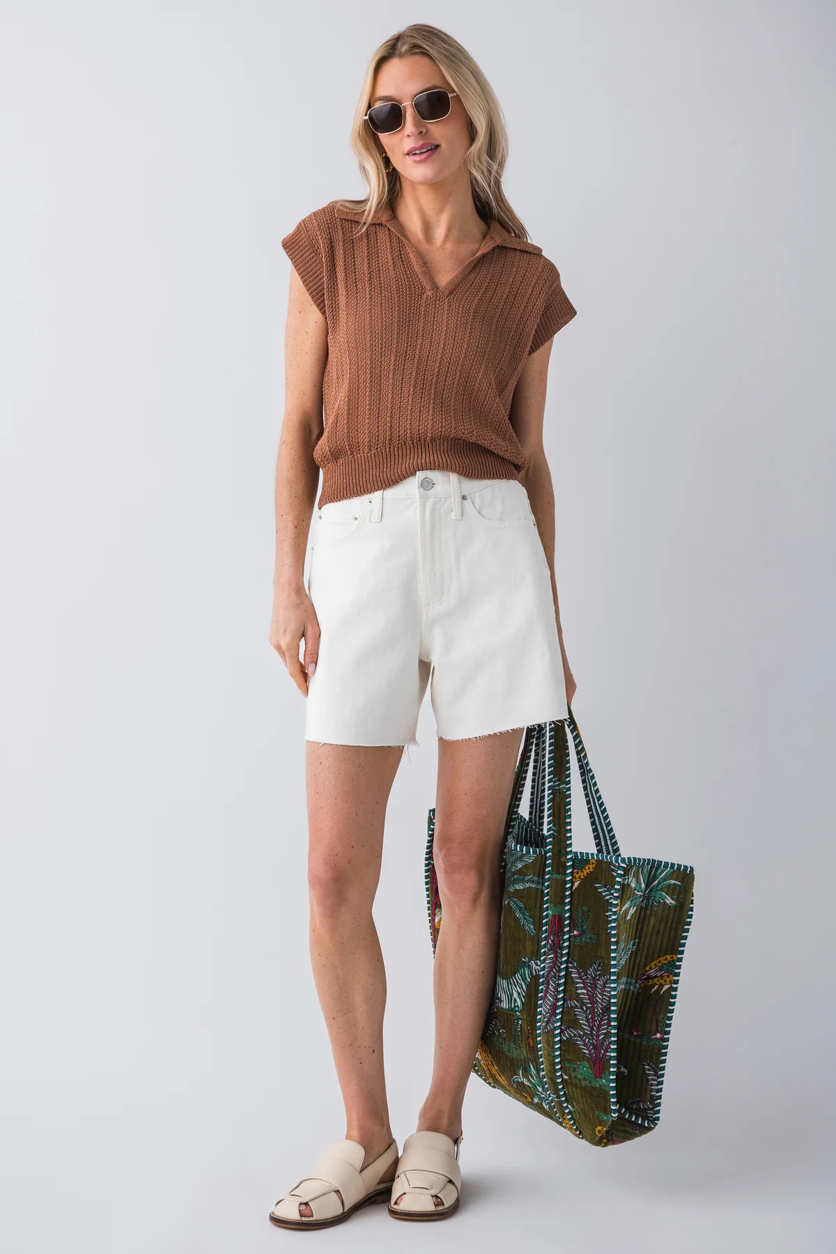 Z Supply Porter Cutoff Shorts | Social Threads