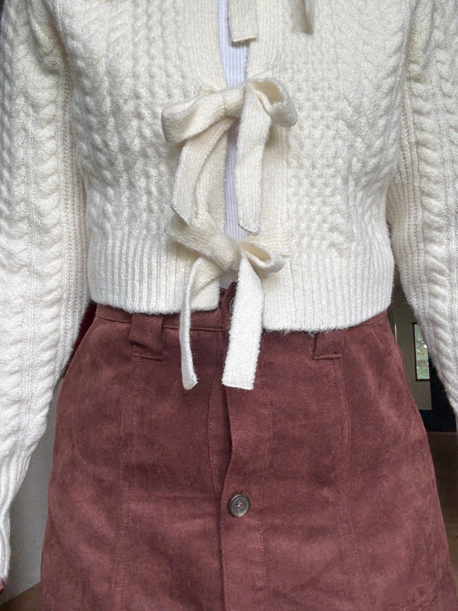 This sweater is perfect for a holiday party, Thanksgiving or just in general! #targetfinds

#LTKFindsUnder50 #LTKHoliday #LTKSeasonal