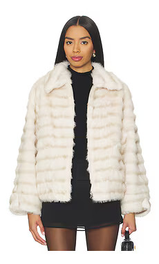 HEARTLOOM Cairo Coat in Creme from Revolve.com | Revolve Clothing (Global)