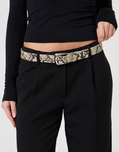 Classic Statement Belt | Glassons (Australia)
