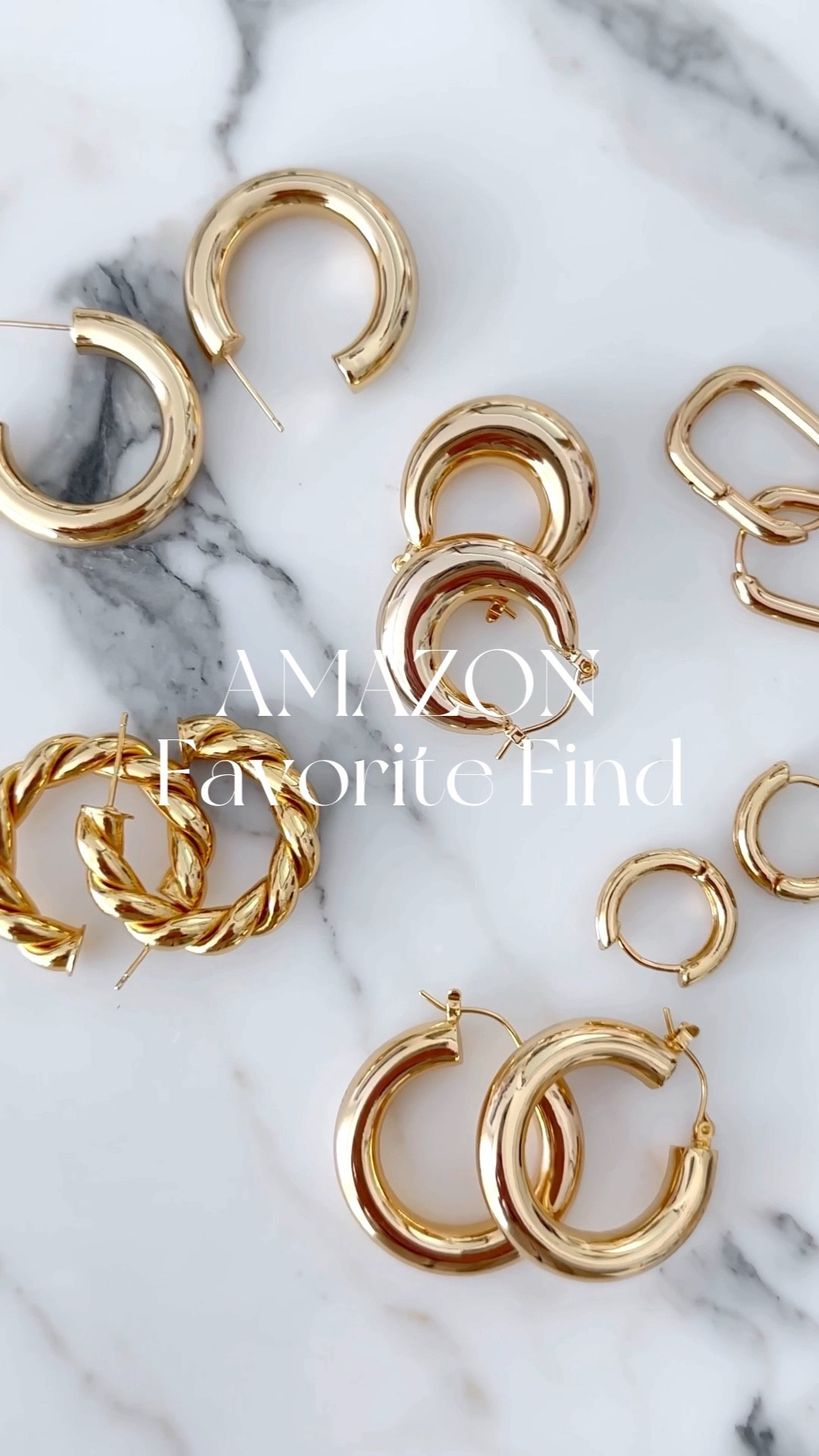 Amazon Favorite Find: 6 Pair Earring Set!  Each of these earrings are so lightweight, can go nicely with any dressy or casual look, and are at a great price!

Amazon, Amazon Fashion, Amazon Find, Found It On Amazon, Amazon Jewelry, Daily Deal, On Sale, Amazon On Sale, Earrings, Earring Pack, Gold Hoops, Braided Hoops, Wedding Fashion, Vacation Fashion, Summer Fashion

#LTKFind #LTKstyletip #LTKunder50