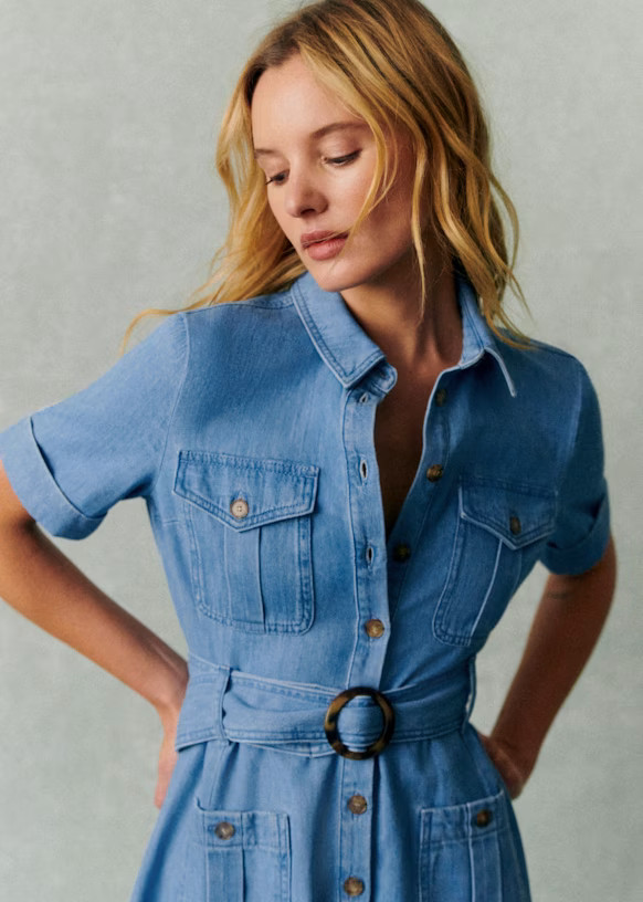 Raquel Dress | Sezane Paris - US