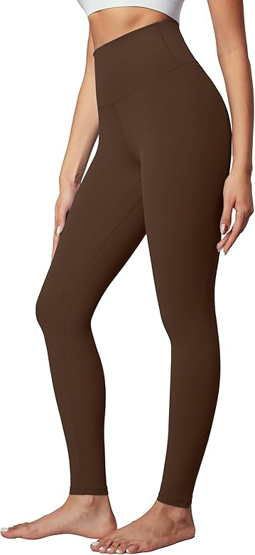 IUGA High Waisted Leggings for Women Tummy Control Buttery Soft Workout Leggings Compression Gym ... | Amazon (US)